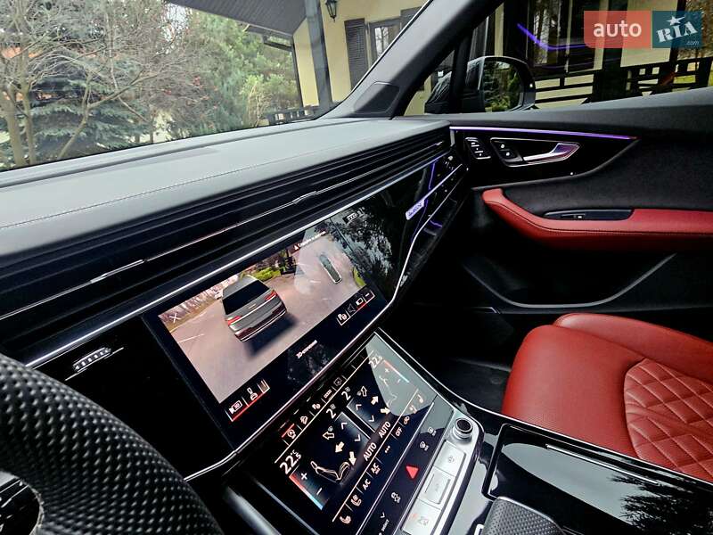 Внедорожник / Кроссовер Audi SQ7 2024 в Киеве фото 27 Внедорожник / Кроссовер Audi SQ7 2024 в Киеве