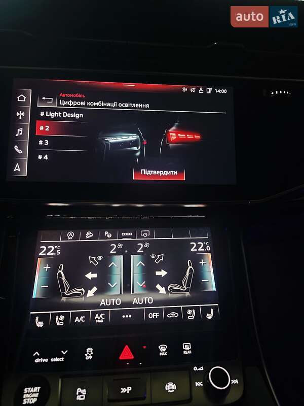 Внедорожник / Кроссовер Audi SQ7 2024 в Киеве фото 64 Внедорожник / Кроссовер Audi SQ7 2024 в Киеве