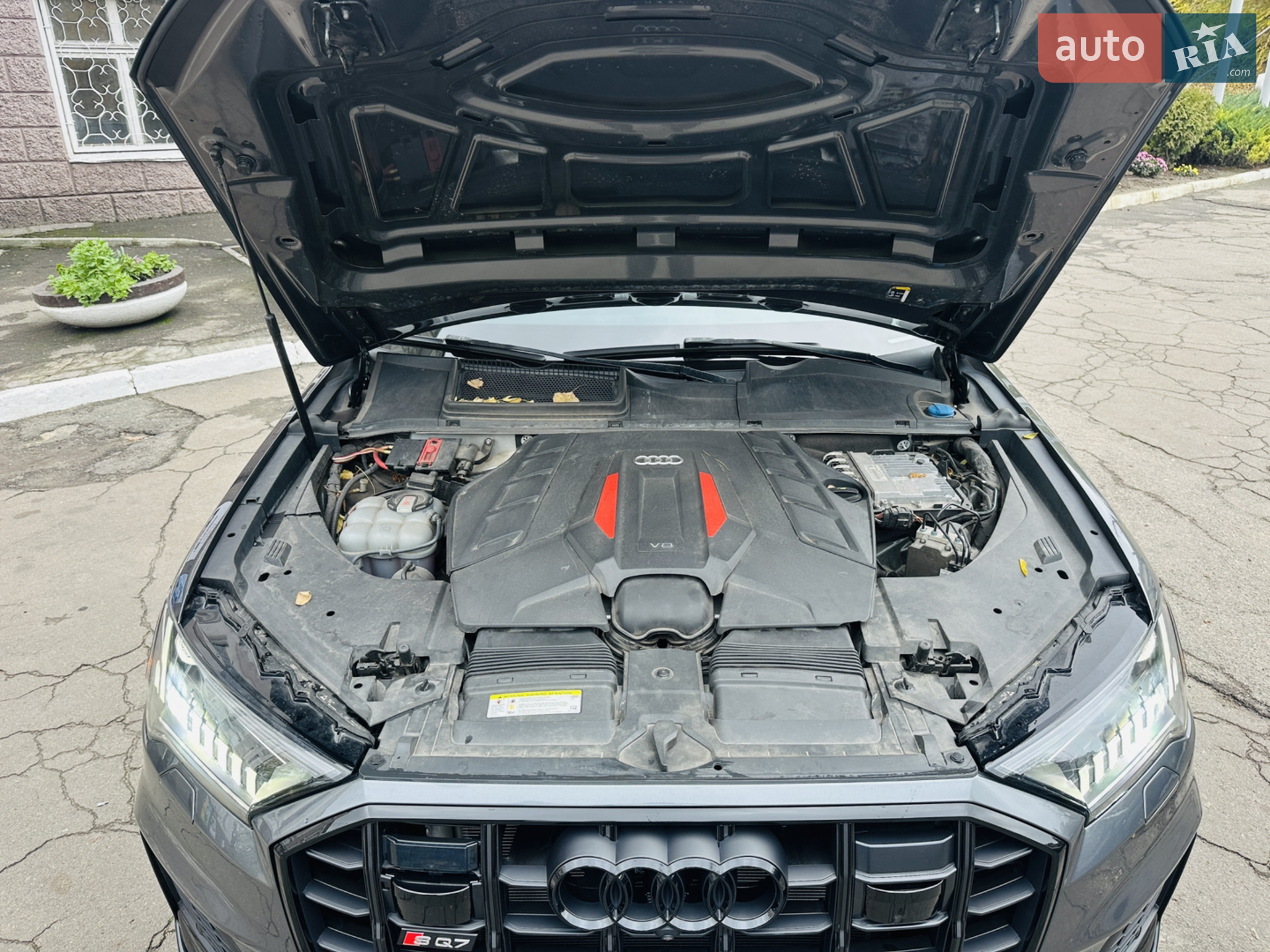 2020 Audi SQ7 - мініатюра 41