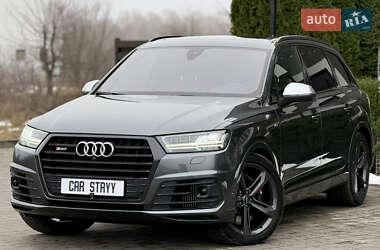 Позашляховик / Кросовер Audi SQ7 2017 в Стрию
