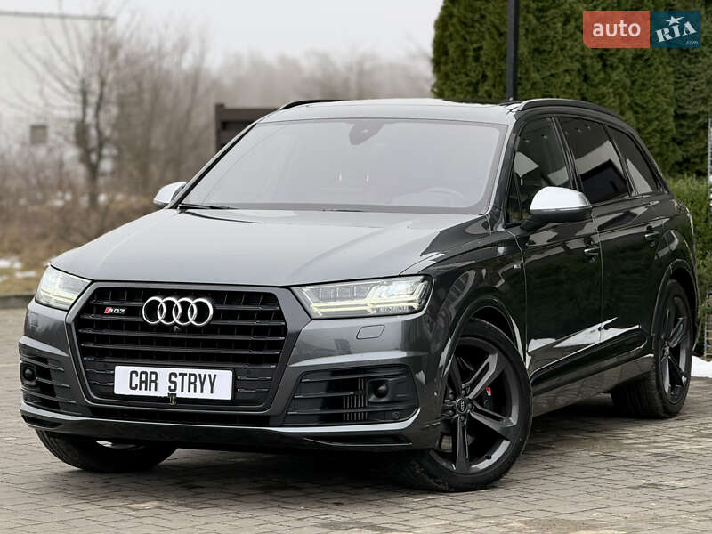 Audi SQ7 2017 Audi SQ7 2017