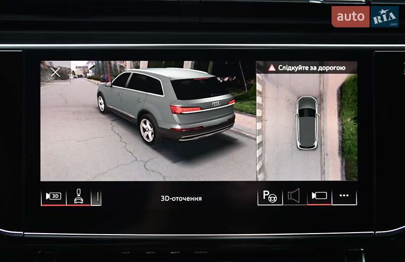 Внедорожник / Кроссовер Audi SQ7 2024 в Одессе
