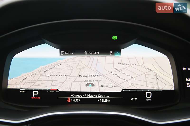 Внедорожник / Кроссовер Audi SQ7 2024 в Одессе