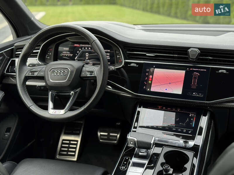 Внедорожник / Кроссовер Audi SQ7 2021 в Ивано-Франковске