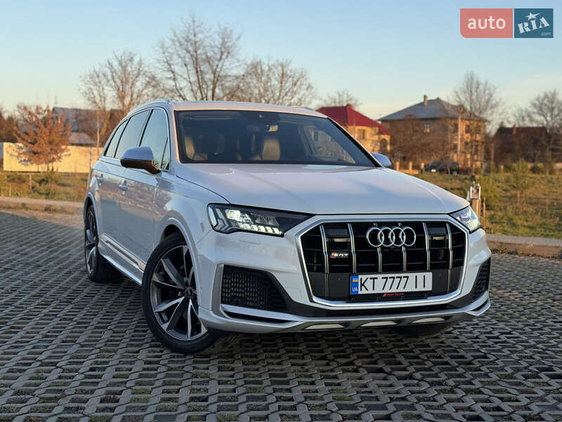 Внедорожник / Кроссовер Audi SQ7 2021 в Ивано-Франковске