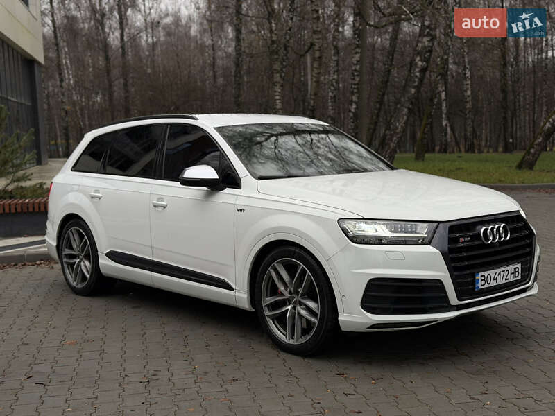 Внедорожник / Кроссовер Audi SQ7 2017 в Киеве фото 4 Внедорожник / Кроссовер Audi SQ7 2017 в Киеве