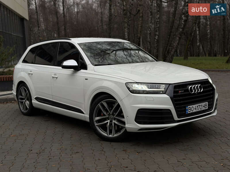 Внедорожник / Кроссовер Audi SQ7 2017 в Киеве фото 12 Внедорожник / Кроссовер Audi SQ7 2017 в Киеве