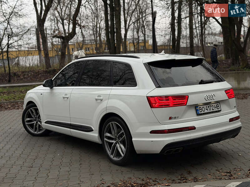Внедорожник / Кроссовер Audi SQ7 2017 в Киеве фото 14 Внедорожник / Кроссовер Audi SQ7 2017 в Киеве