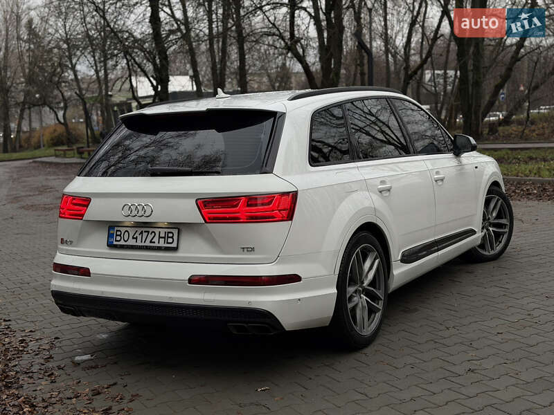 Внедорожник / Кроссовер Audi SQ7 2017 в Киеве фото 19 Внедорожник / Кроссовер Audi SQ7 2017 в Киеве