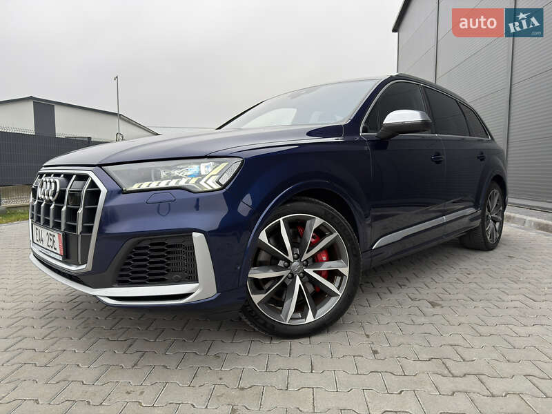Внедорожник / Кроссовер Audi SQ7 2020 в Ивано-Франковске фото 2 Внедорожник / Кроссовер Audi SQ7 2020 в Ивано-Франковске
