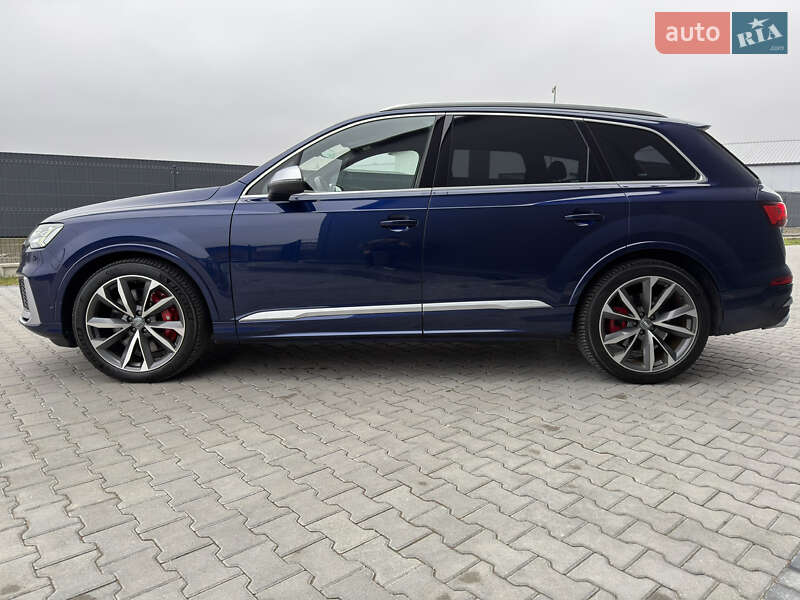 Внедорожник / Кроссовер Audi SQ7 2020 в Ивано-Франковске фото 6 Внедорожник / Кроссовер Audi SQ7 2020 в Ивано-Франковске