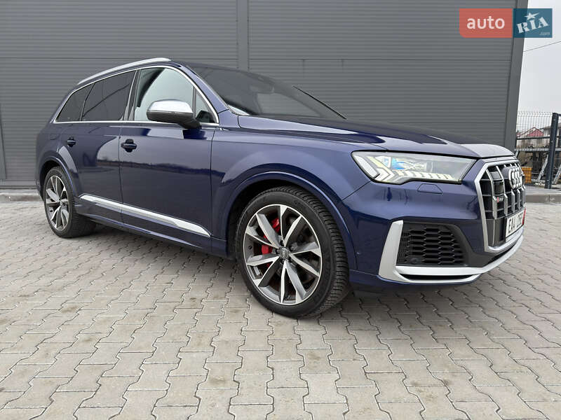 Внедорожник / Кроссовер Audi SQ7 2020 в Ивано-Франковске фото 8 Внедорожник / Кроссовер Audi SQ7 2020 в Ивано-Франковске