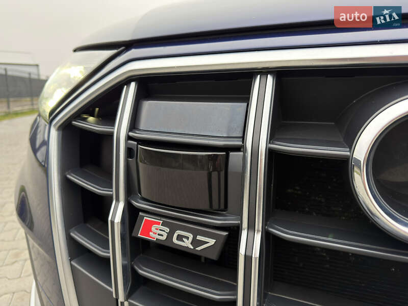 Внедорожник / Кроссовер Audi SQ7 2020 в Ивано-Франковске фото 16 Внедорожник / Кроссовер Audi SQ7 2020 в Ивано-Франковске