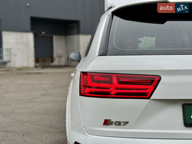 Внедорожник / Кроссовер Audi SQ7 2017 в Киеве фото 21 Внедорожник / Кроссовер Audi SQ7 2017 в Киеве
