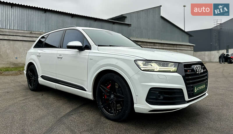Внедорожник / Кроссовер Audi SQ7 2017 в Киеве фото 2 Внедорожник / Кроссовер Audi SQ7 2017 в Киеве