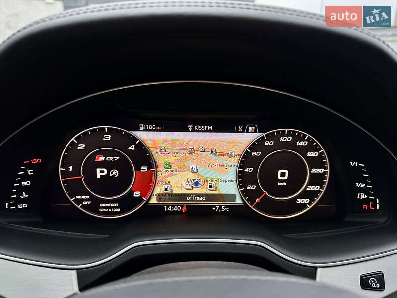 Внедорожник / Кроссовер Audi SQ7 2017 в Киеве фото 31 Внедорожник / Кроссовер Audi SQ7 2017 в Киеве