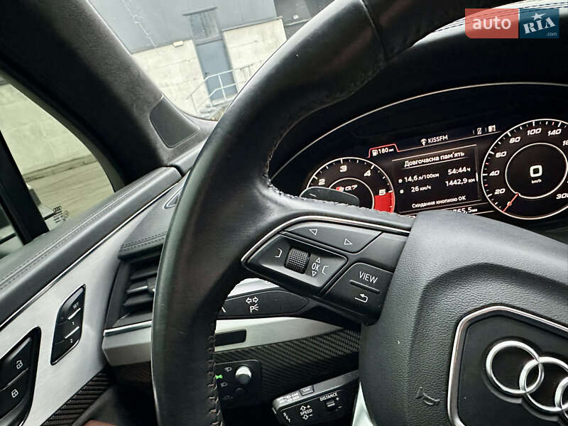 Внедорожник / Кроссовер Audi SQ7 2017 в Киеве фото 37 Внедорожник / Кроссовер Audi SQ7 2017 в Киеве