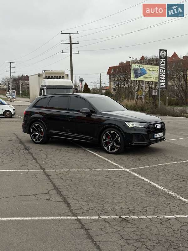 Внедорожник / Кроссовер Audi SQ7 2022 в Одессе фото 9 Внедорожник / Кроссовер Audi SQ7 2022 в Одессе