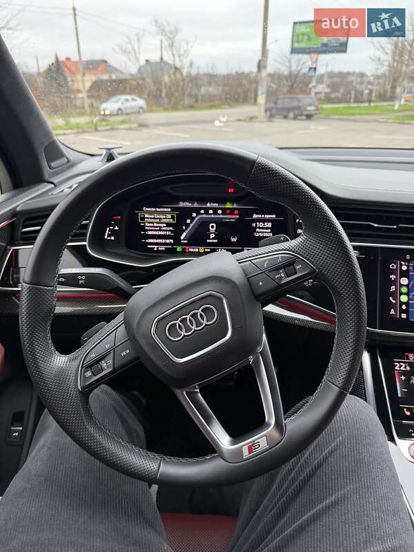 Внедорожник / Кроссовер Audi SQ7 2022 в Одессе фото 18 Внедорожник / Кроссовер Audi SQ7 2022 в Одессе