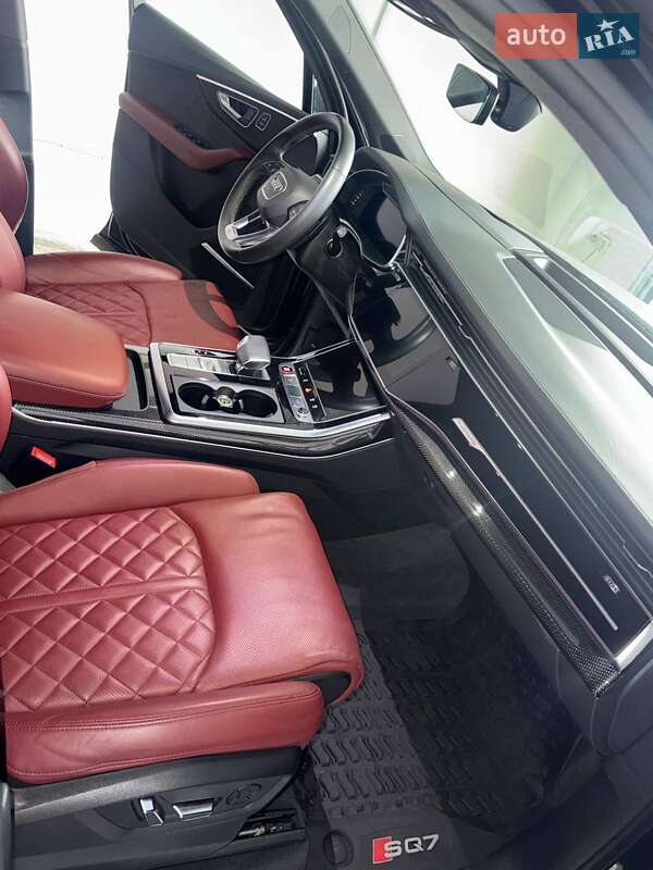 Внедорожник / Кроссовер Audi SQ7 2020 в Киеве фото 9 Внедорожник / Кроссовер Audi SQ7 2020 в Киеве