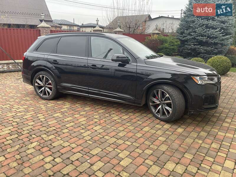 Audi SQ7 2020