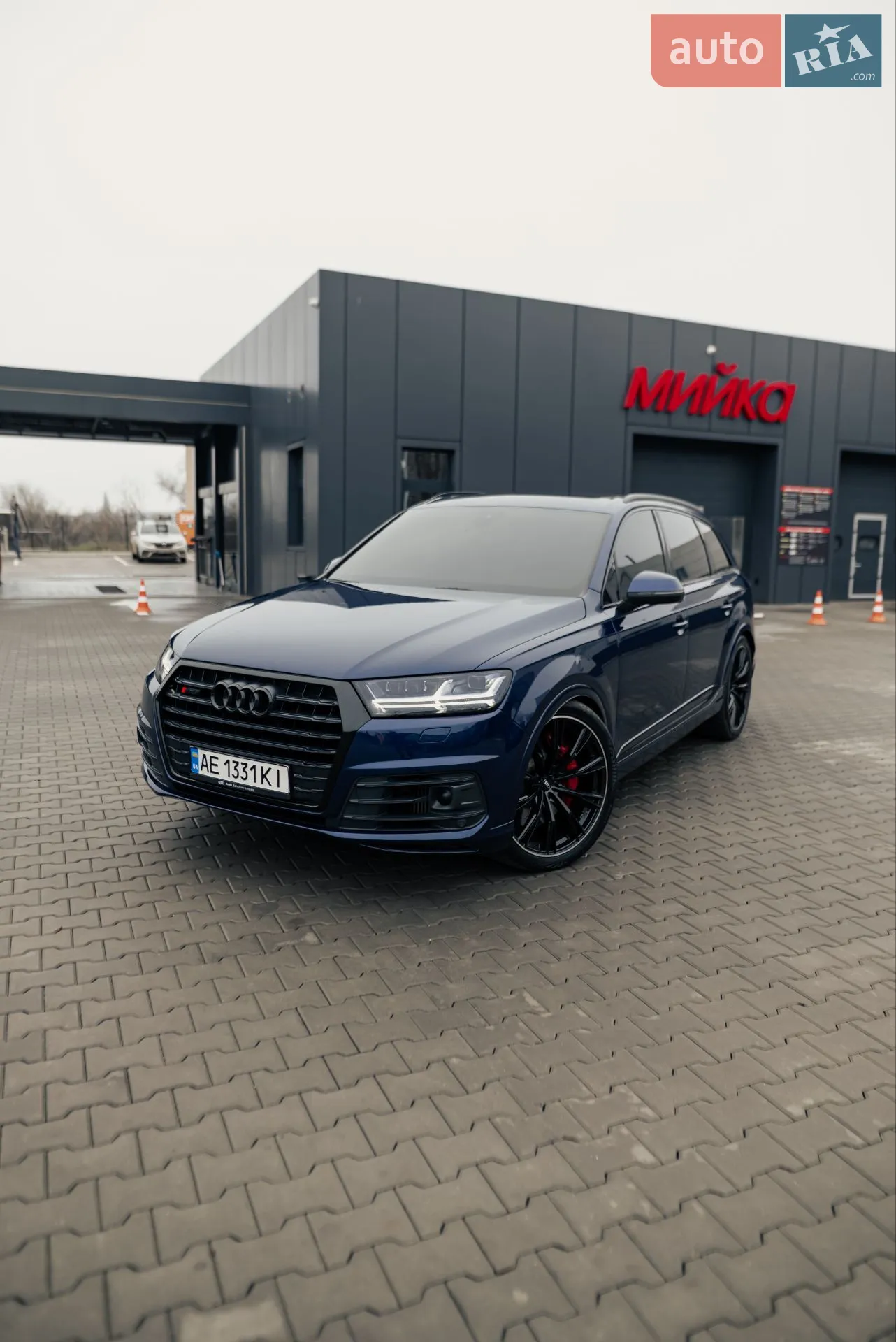 Audi SQ7 2019