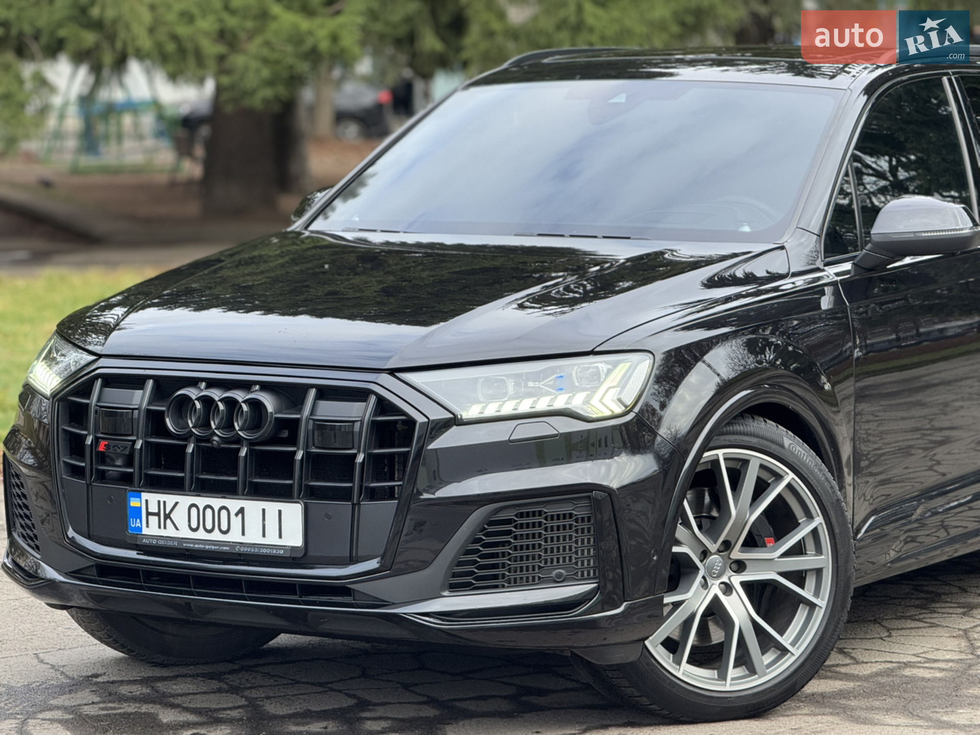 2019 Audi SQ7 - мініатюра 3