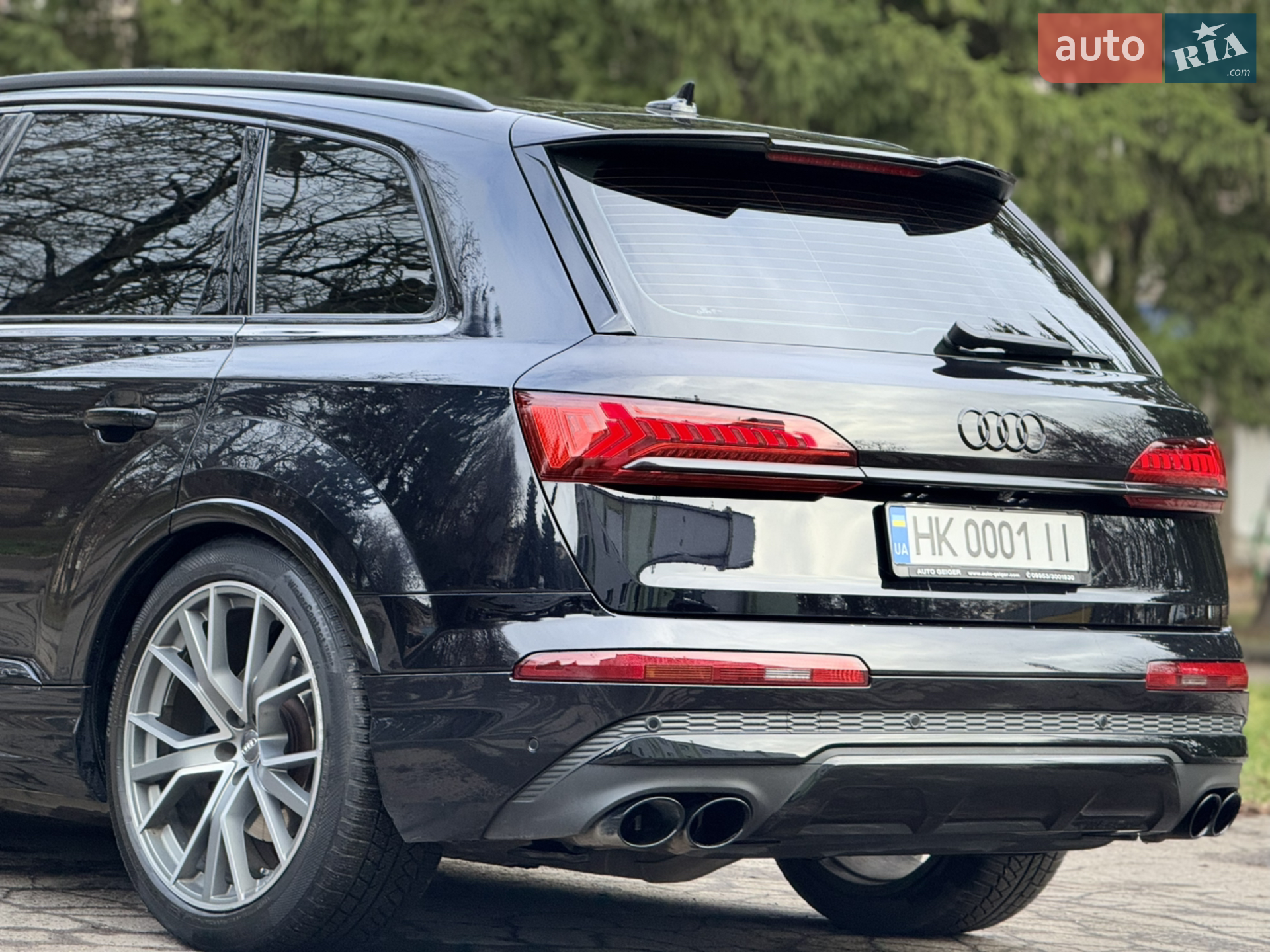 2019 Audi SQ7 - мініатюра 12