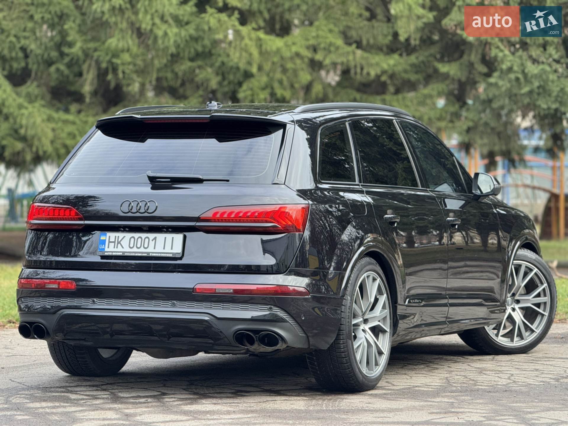 2019 Audi SQ7 - мініатюра 15