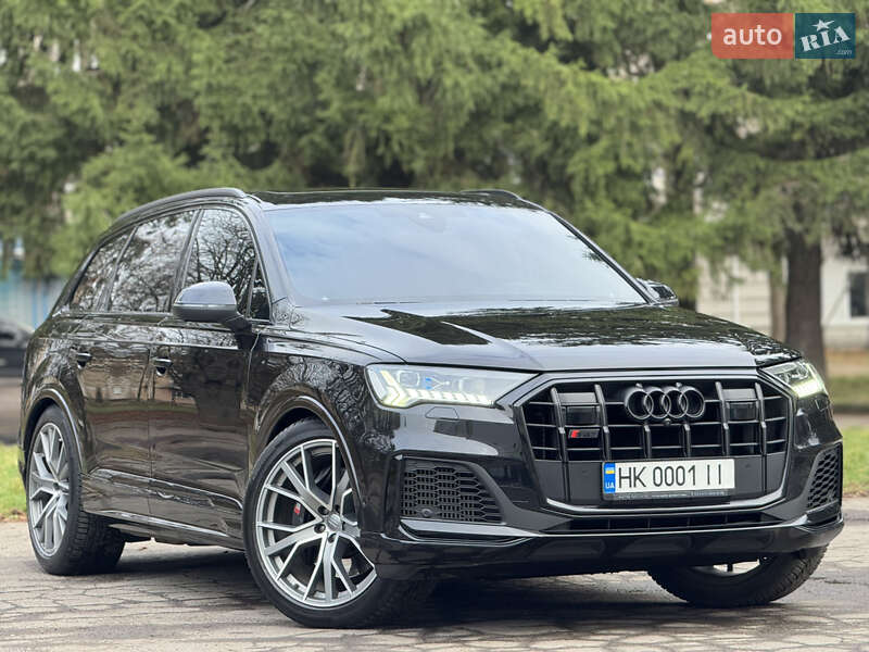 Внедорожник / Кроссовер Audi SQ7 2019 в Ровно