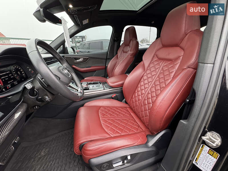 Внедорожник / Кроссовер Audi SQ7 2020 в Киеве фото 10 Внедорожник / Кроссовер Audi SQ7 2020 в Киеве