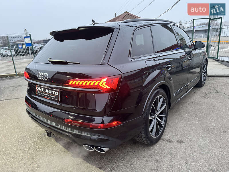 Внедорожник / Кроссовер Audi SQ7 2020 в Киеве фото 5 Внедорожник / Кроссовер Audi SQ7 2020 в Киеве