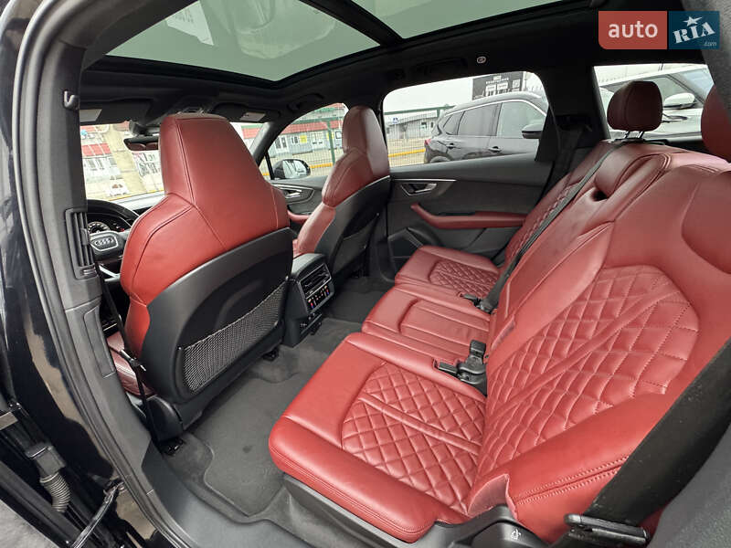 Внедорожник / Кроссовер Audi SQ7 2020 в Киеве фото 29 Внедорожник / Кроссовер Audi SQ7 2020 в Киеве