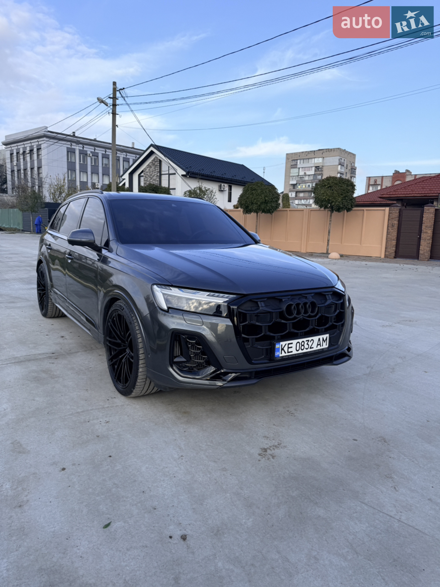 2024 Audi SQ7 - фото 1