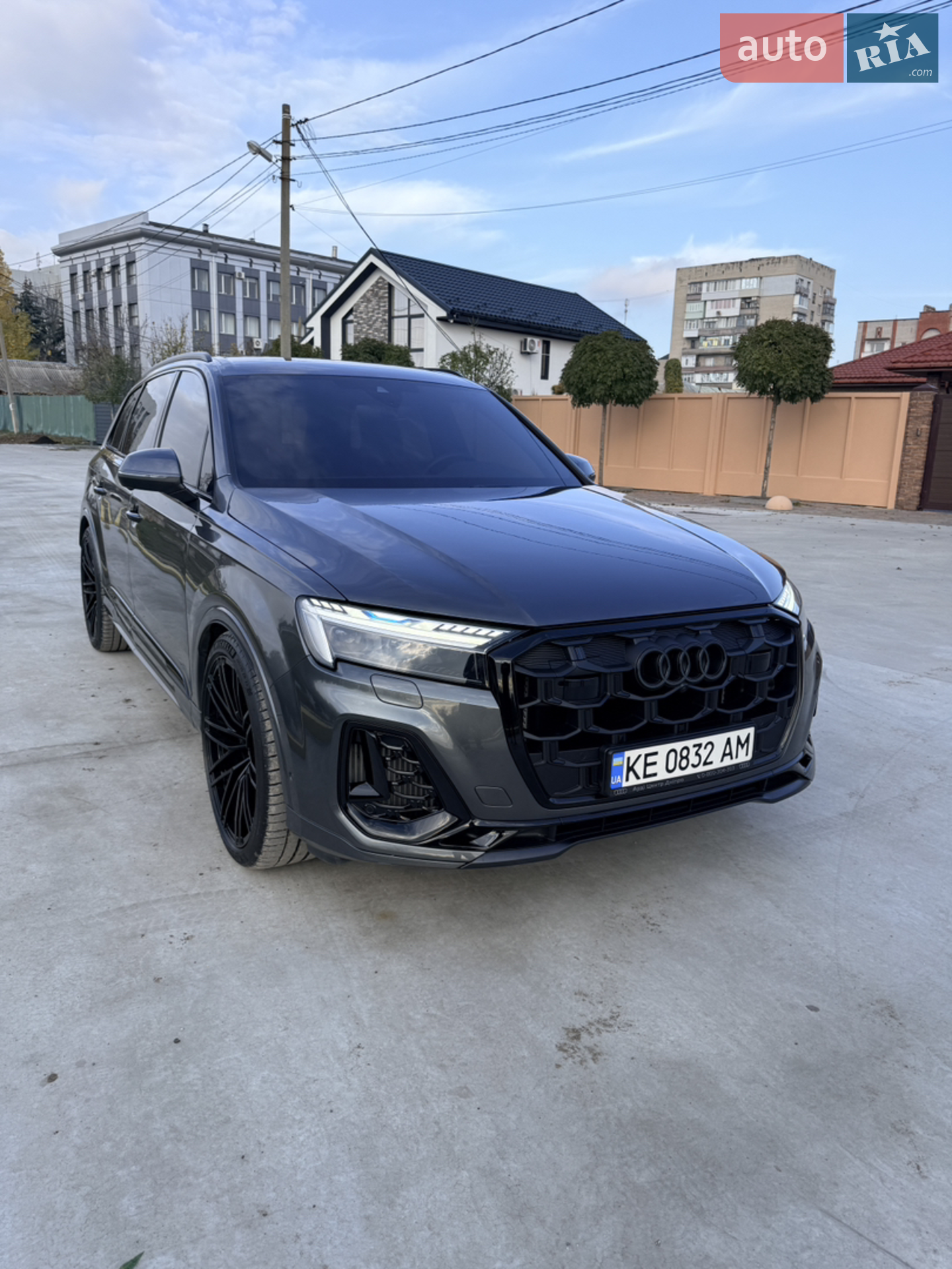 2024 Audi SQ7 - мініатюра 9