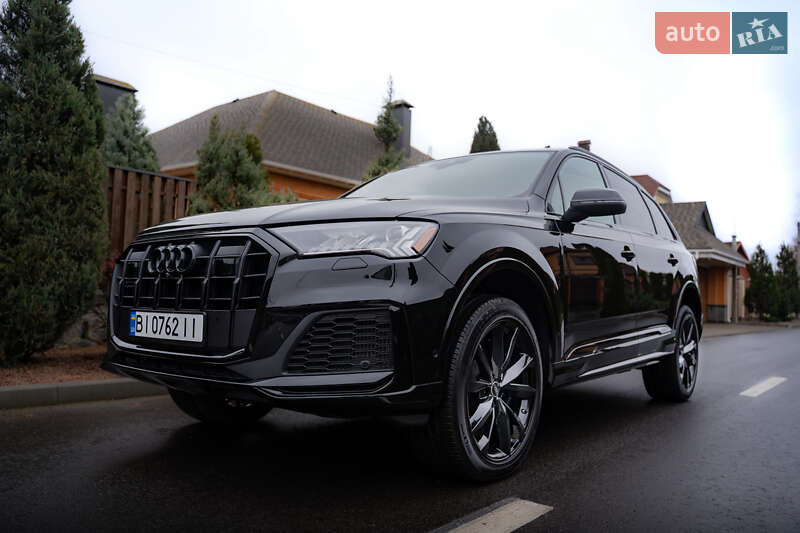 Audi SQ7 2023