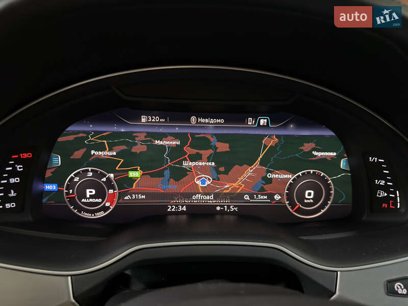 Позашляховик / Кросовер Audi SQ7 2018 в Хмельницькому фото 6 Позашляховик / Кросовер Audi SQ7 2018 в Хмельницькому