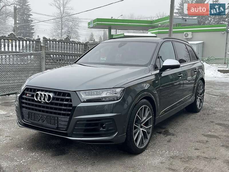 Позашляховик / Кросовер Audi SQ7 2017 в Вінниці