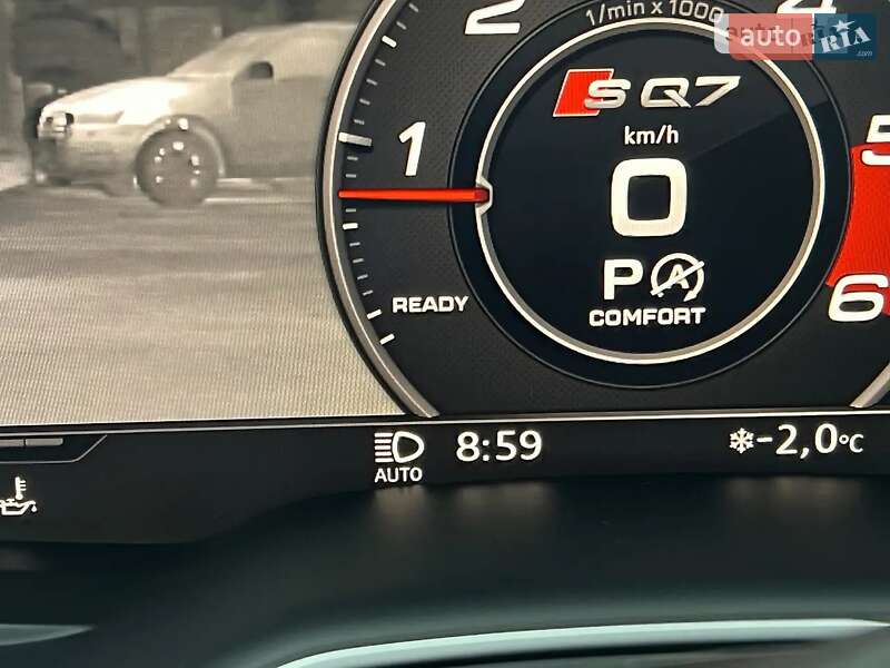 Позашляховик / Кросовер Audi SQ7 2017 в Вінниці