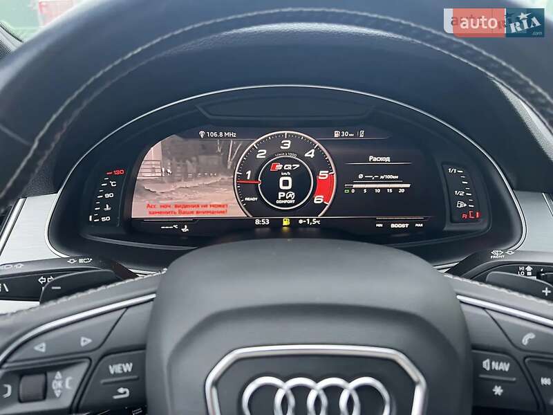 Позашляховик / Кросовер Audi SQ7 2017 в Вінниці