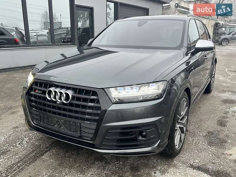 Позашляховик / Кросовер Audi SQ7 2017 в Вінниці