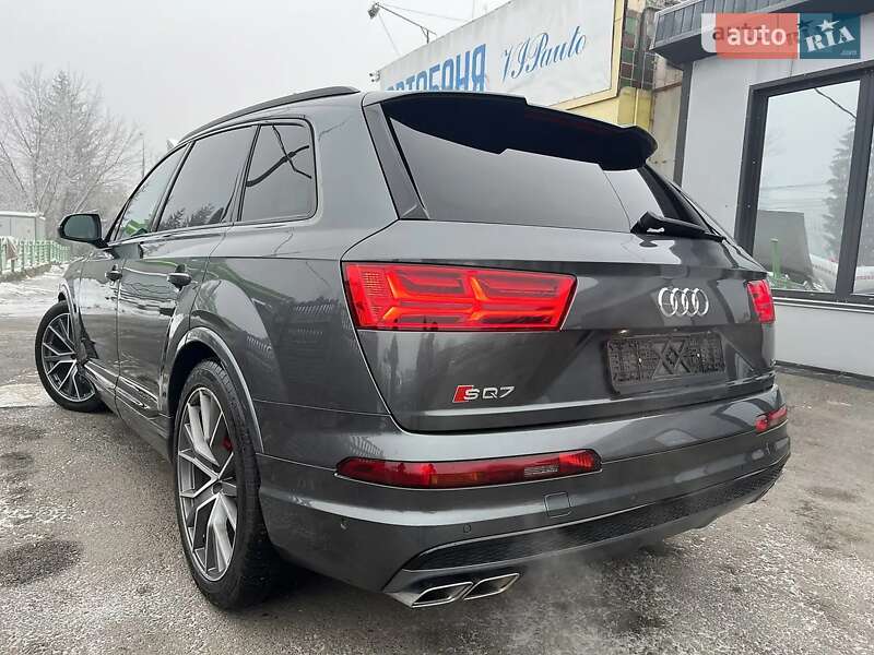 Позашляховик / Кросовер Audi SQ7 2017 в Вінниці
