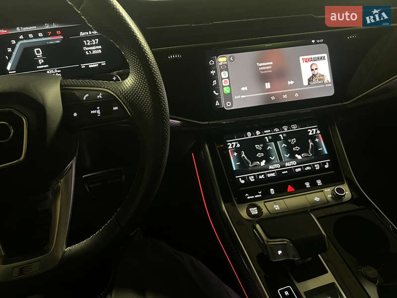 Внедорожник / Кроссовер Audi SQ7 2020 в Киеве