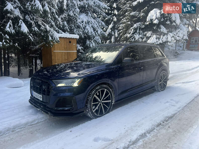Внедорожник / Кроссовер Audi SQ7 2020 в Киеве