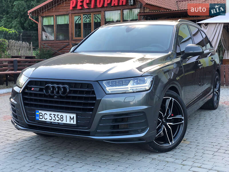 Внедорожник / Кроссовер Audi SQ7 2017 в Трускавце