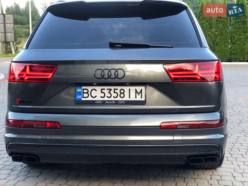 Внедорожник / Кроссовер Audi SQ7 2017 в Трускавце