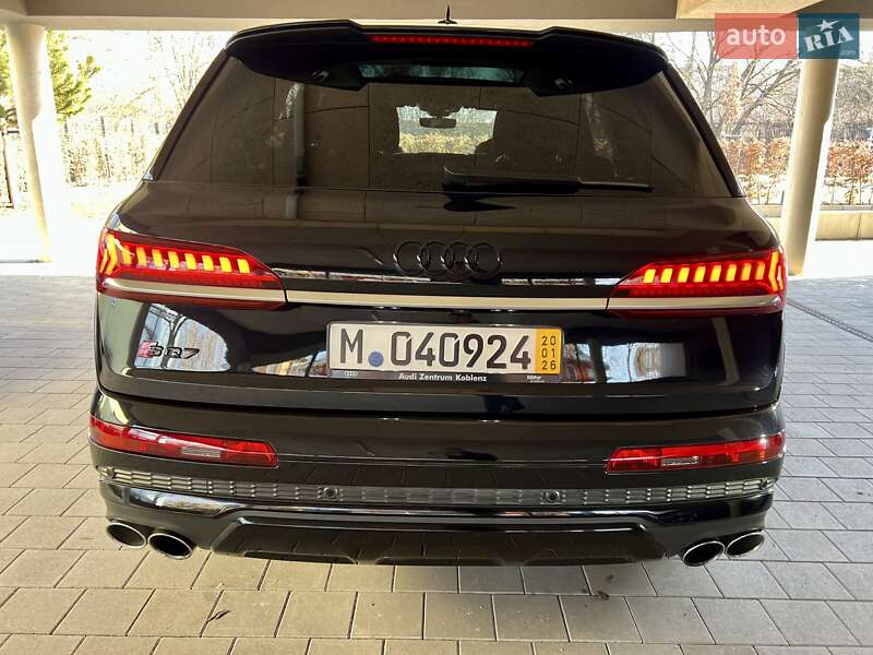 Внедорожник / Кроссовер Audi SQ7 2021 в Киеве фото 5 Внедорожник / Кроссовер Audi SQ7 2021 в Киеве