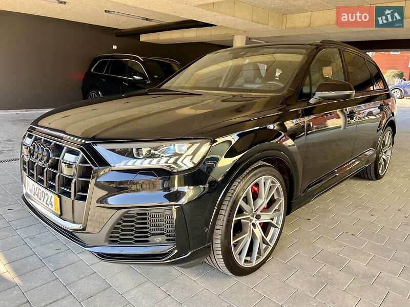 Внедорожник / Кроссовер Audi SQ7 2021 в Киеве фото 3 Внедорожник / Кроссовер Audi SQ7 2021 в Киеве