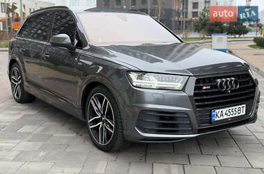 Позашляховик / Кросовер Audi SQ7 2018 в Києві