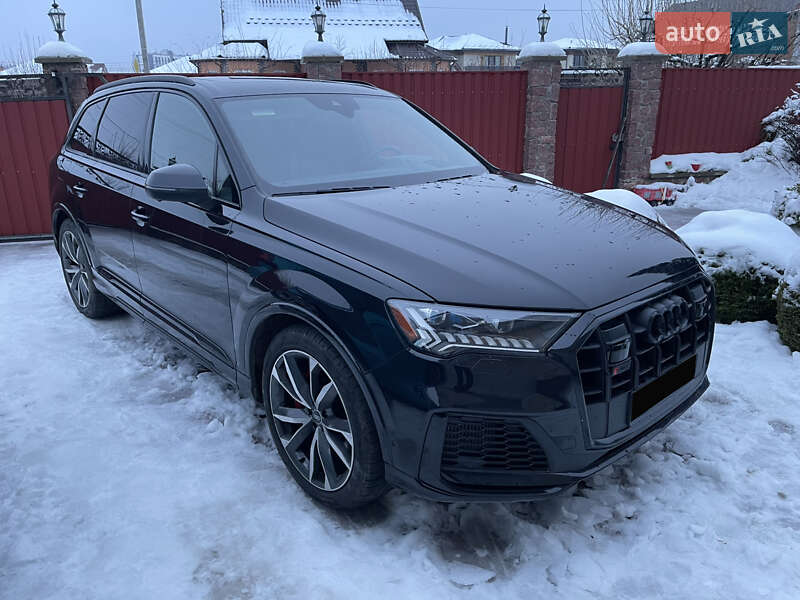 Внедорожник / Кроссовер Audi SQ7 2020 в Киеве фото Внедорожник / Кроссовер Audi SQ7 2020 в Киеве